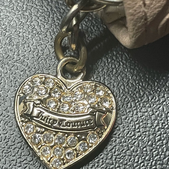 Juicy Couture Beige Embossed Wallet - Picture 6 of 6